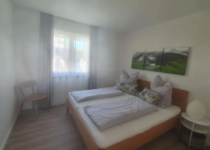 Lejlighed Neue Bodenseeferienwohnung Mit Terrasse Und Garten Uhldingen-Mühlhofen