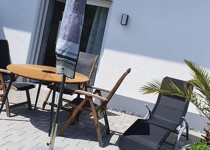 Neue Bodenseeferienwohnung Mit Terrasse Und Garten * Uhldingen-Mühlhofen